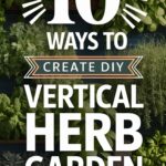 DIY Vertical Herb Garden