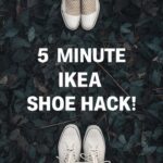 Easy Ikea Shoe Cabinet Hack Lavender Julep