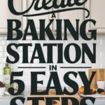 How to Create a Baking Station