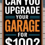 How to Upgrade an Old Garage Door on a Budget