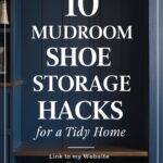 Mudroom Shoe Storage Solutions for a Tidy Home