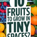 The Best Fruits to Grow in Small Spaces