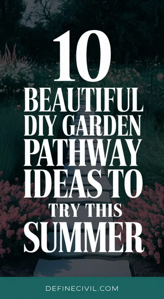 DIY Garden Pathway Ideas