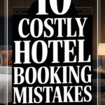 10 Mistakes to Avoid When Booking Hotels