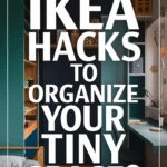 5 IKEA Hacks for Organizing Small Spaces
