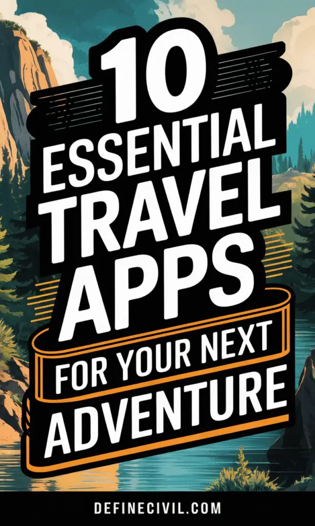 Best Travel Apps Every Explorer Needs