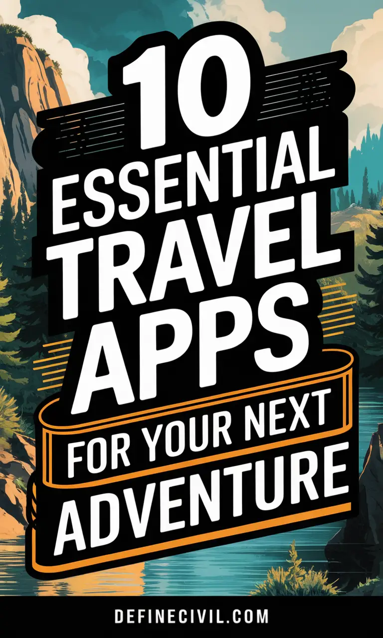 Best Travel Apps Every Explorer Needs