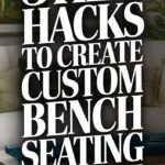 DIY Bench Seating with IKEA BESTA Units