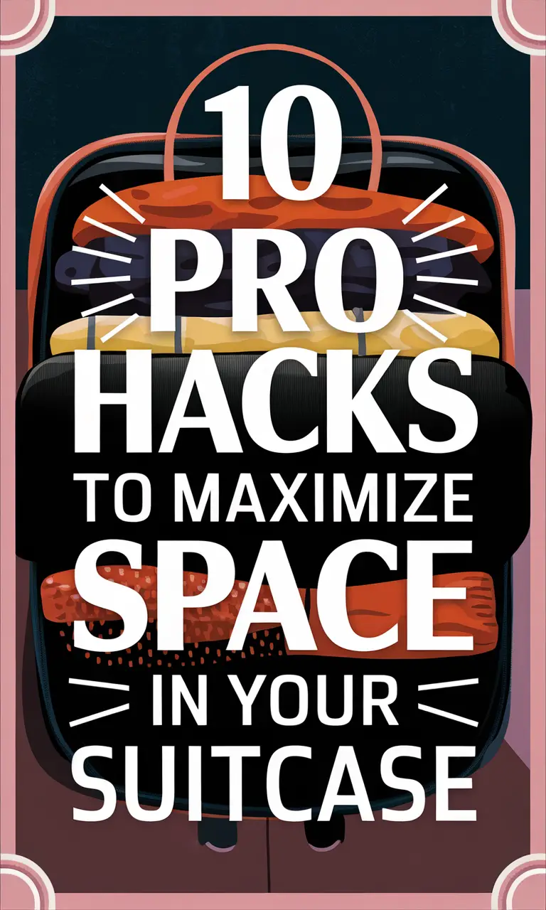 Genius Packing Tips to Save Space in Your Luggage