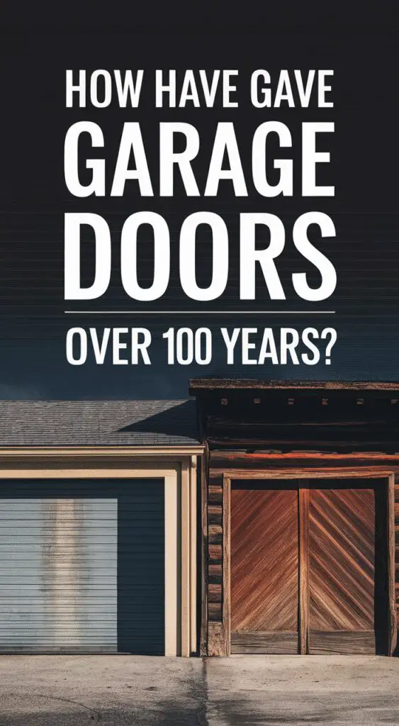 The History of Garage Doors: Evolution Through the Years