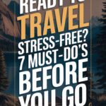 The Ultimate Pre-Travel Checklist