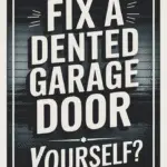 Garage Doors with Unique Hardware for Added Character