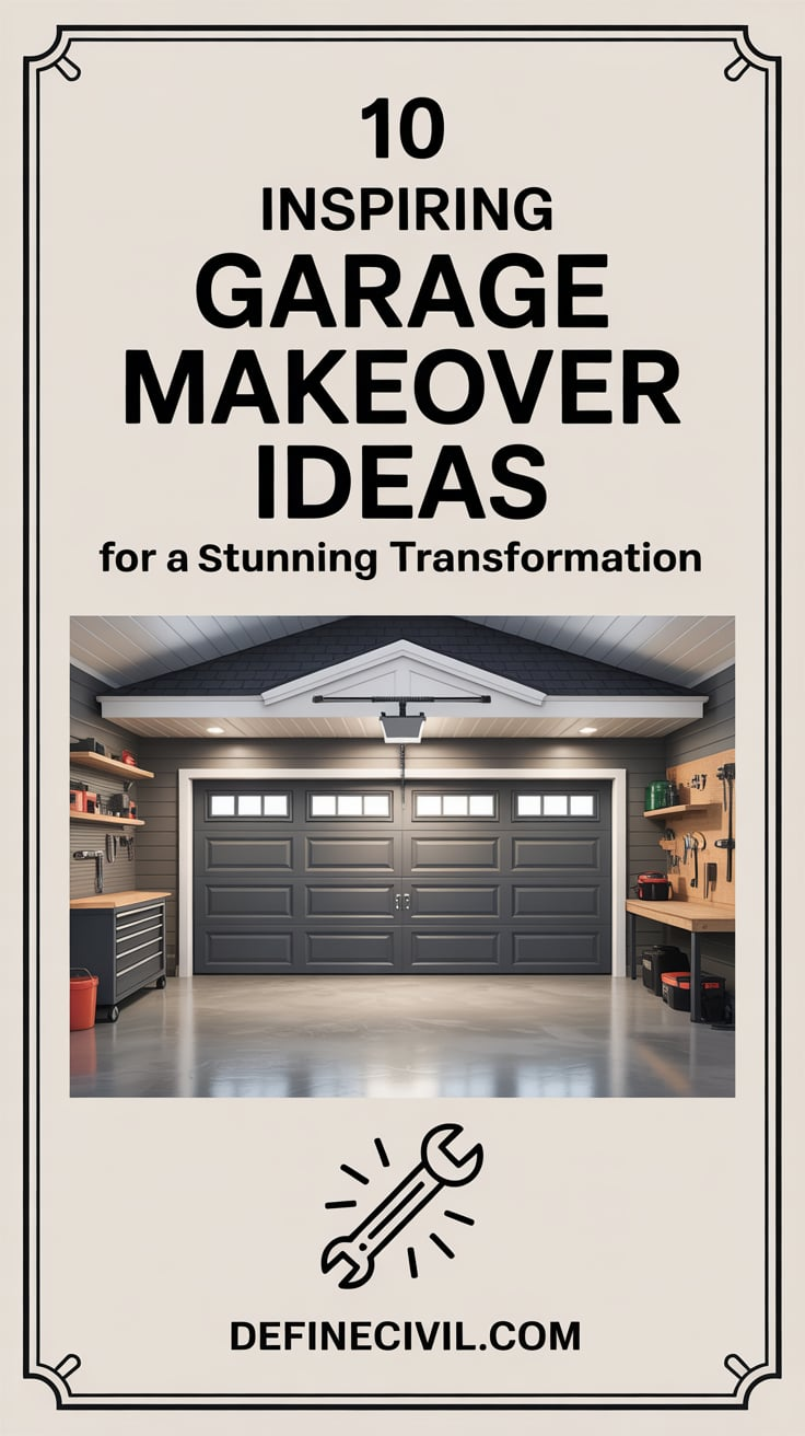 10 Inspiring Garage Makeover Ideas for a Stunning Transformation ...
