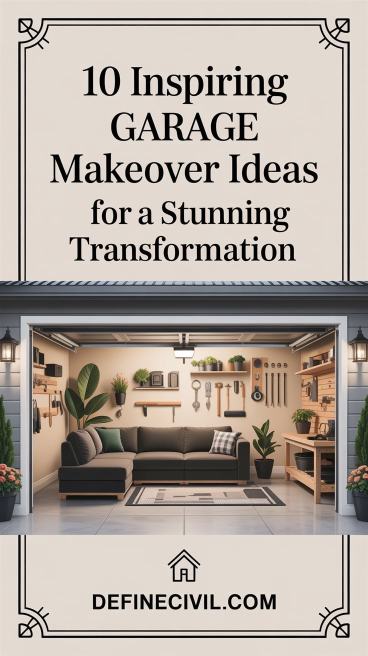10 Inspiring Garage Makeover Ideas for a Stunning Transformation ...