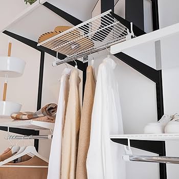 Amazon.com: Colingmill 4 Pcs Twin Rail Upright Wall Shelving ...