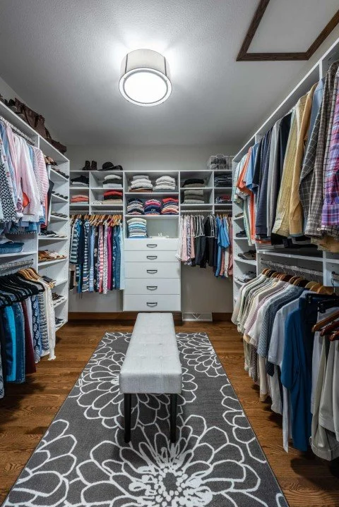 How To Turn An Unused Room Into A Walk-In Closet — Degnan Design ...