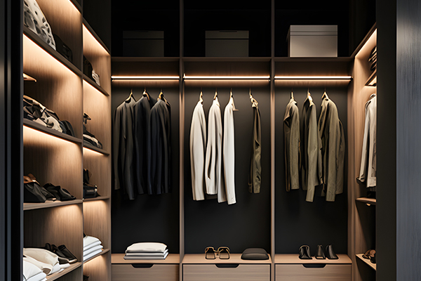 20 Closet Lighting Ideas You\