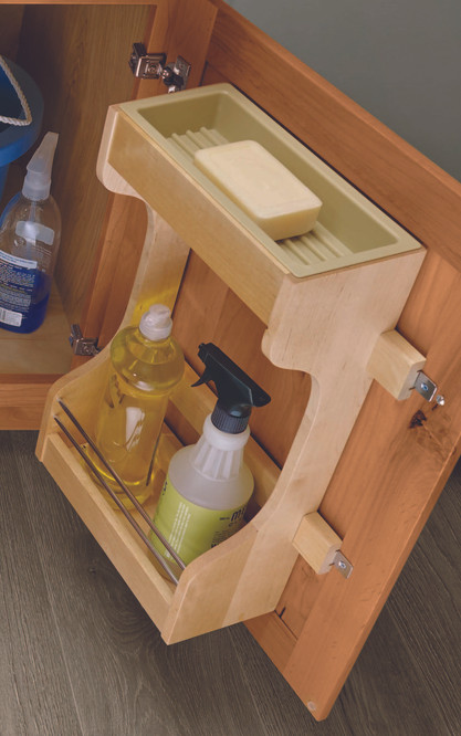 Sink Base Door Storage Unit Kit
