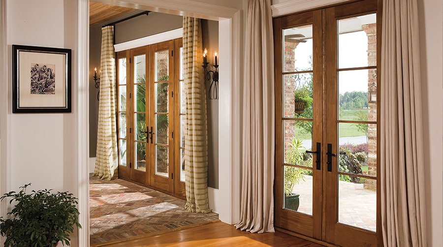 How to Find the Best Patio Door Window Treatments | Pella