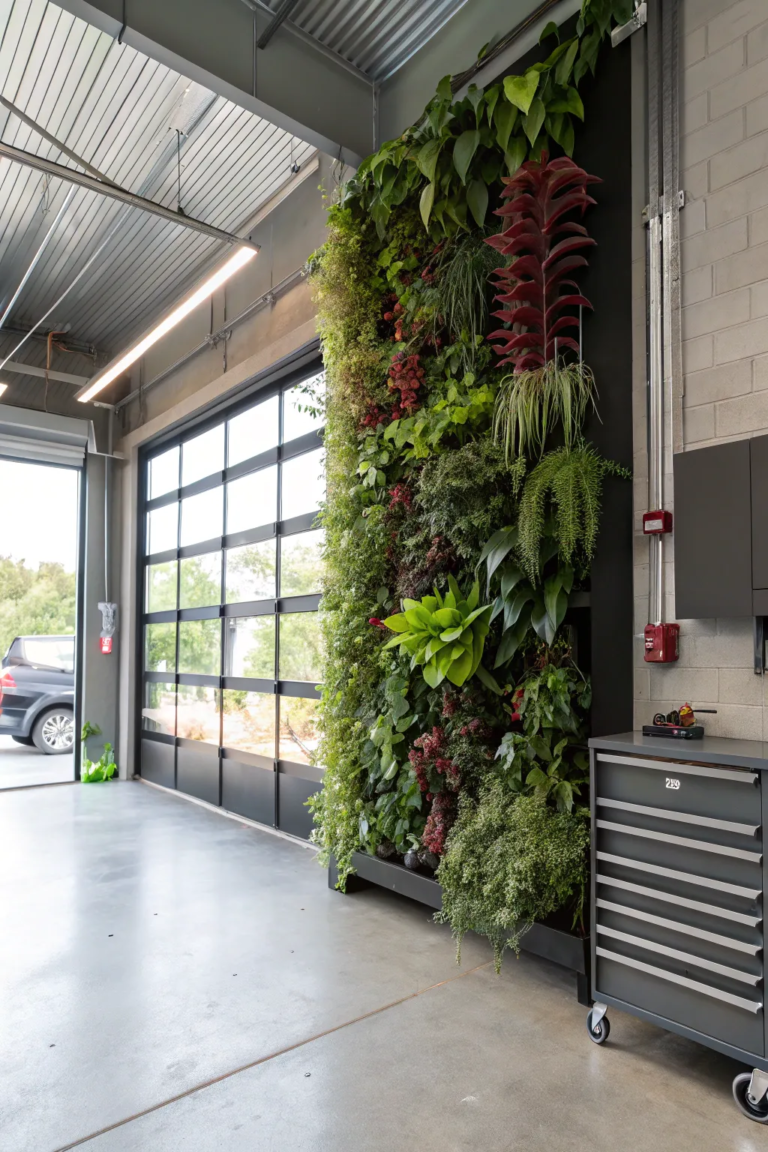 Inspiring Metal Garage Interior Ideas for a Cozy Workshop - Definecivil