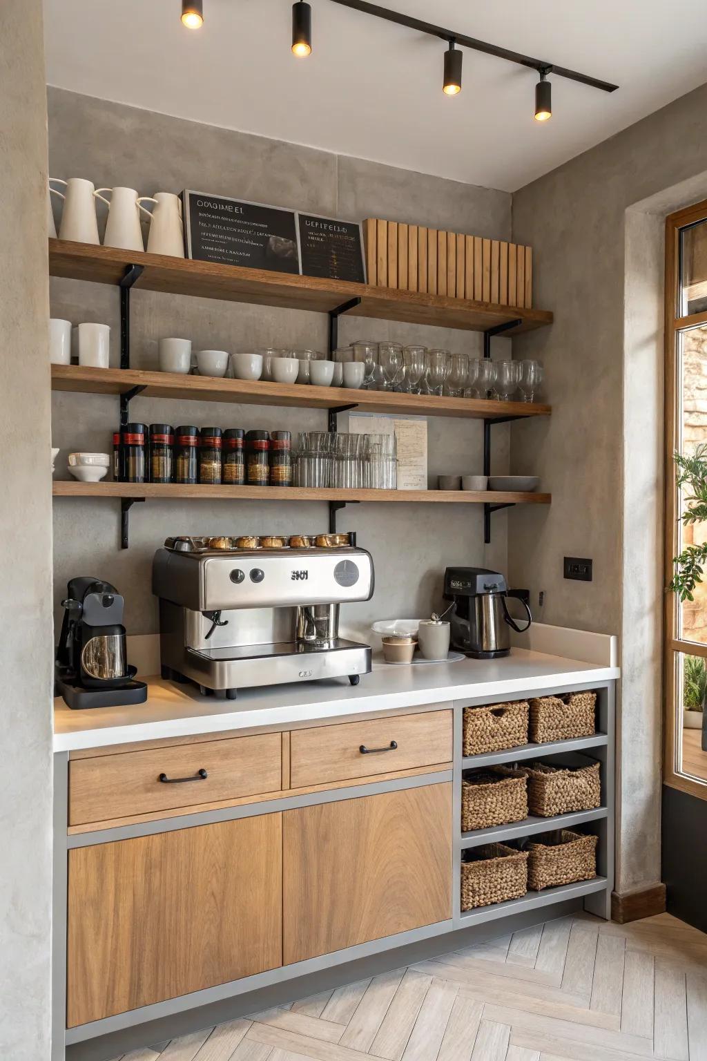 17+ Inspiring Home Espresso Bar Ideas to Try