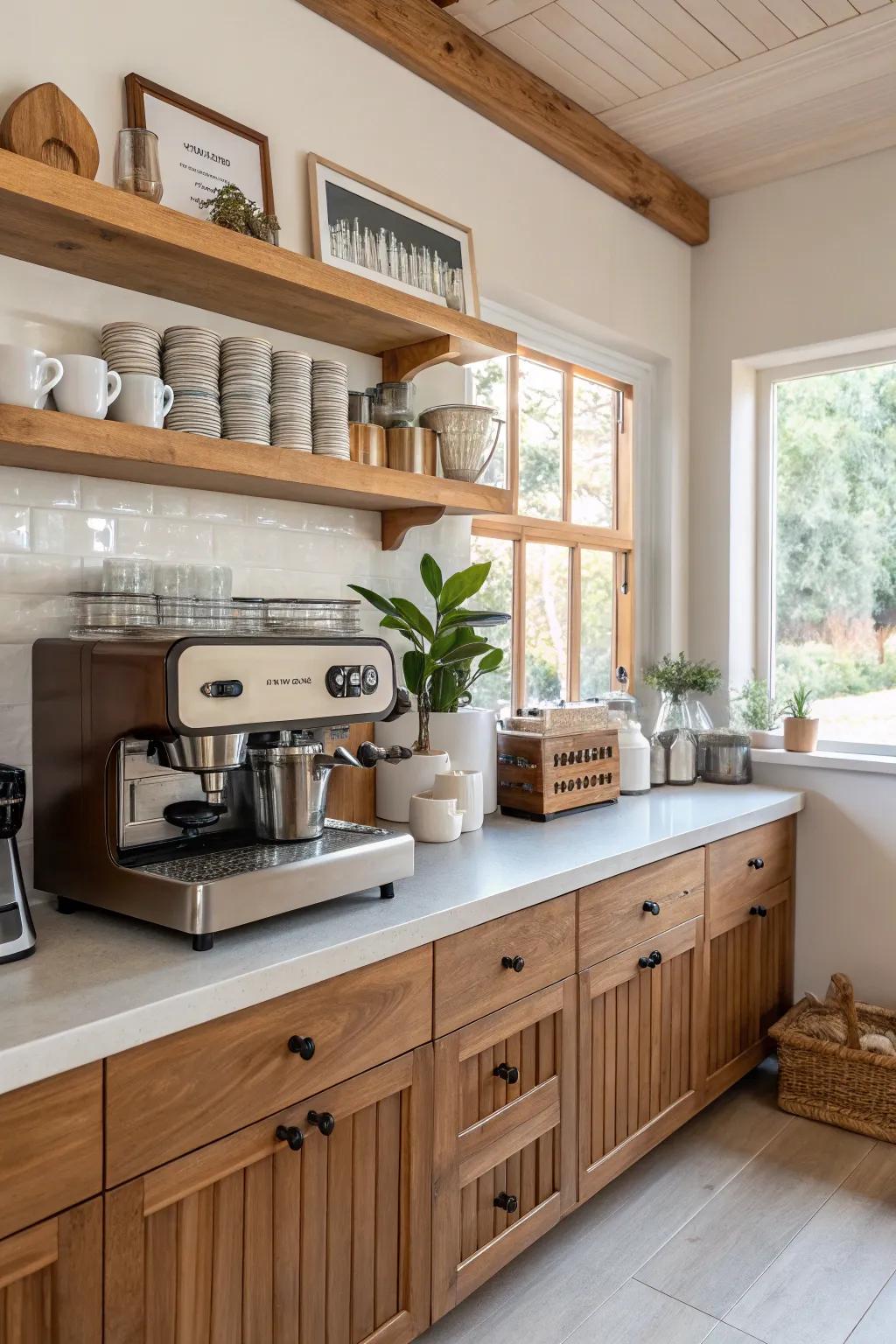 17+ Inspiring Home Espresso Bar Ideas to Try