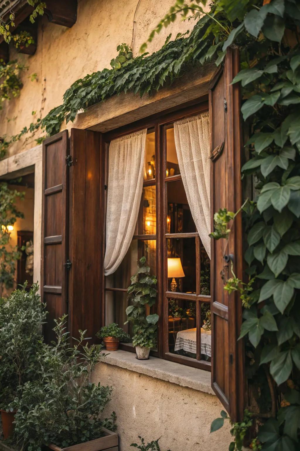 Bring vintage charm to your home with rustic farmhouse awnings. 🌾 #FarmhouseStyle #HomeSweetHome