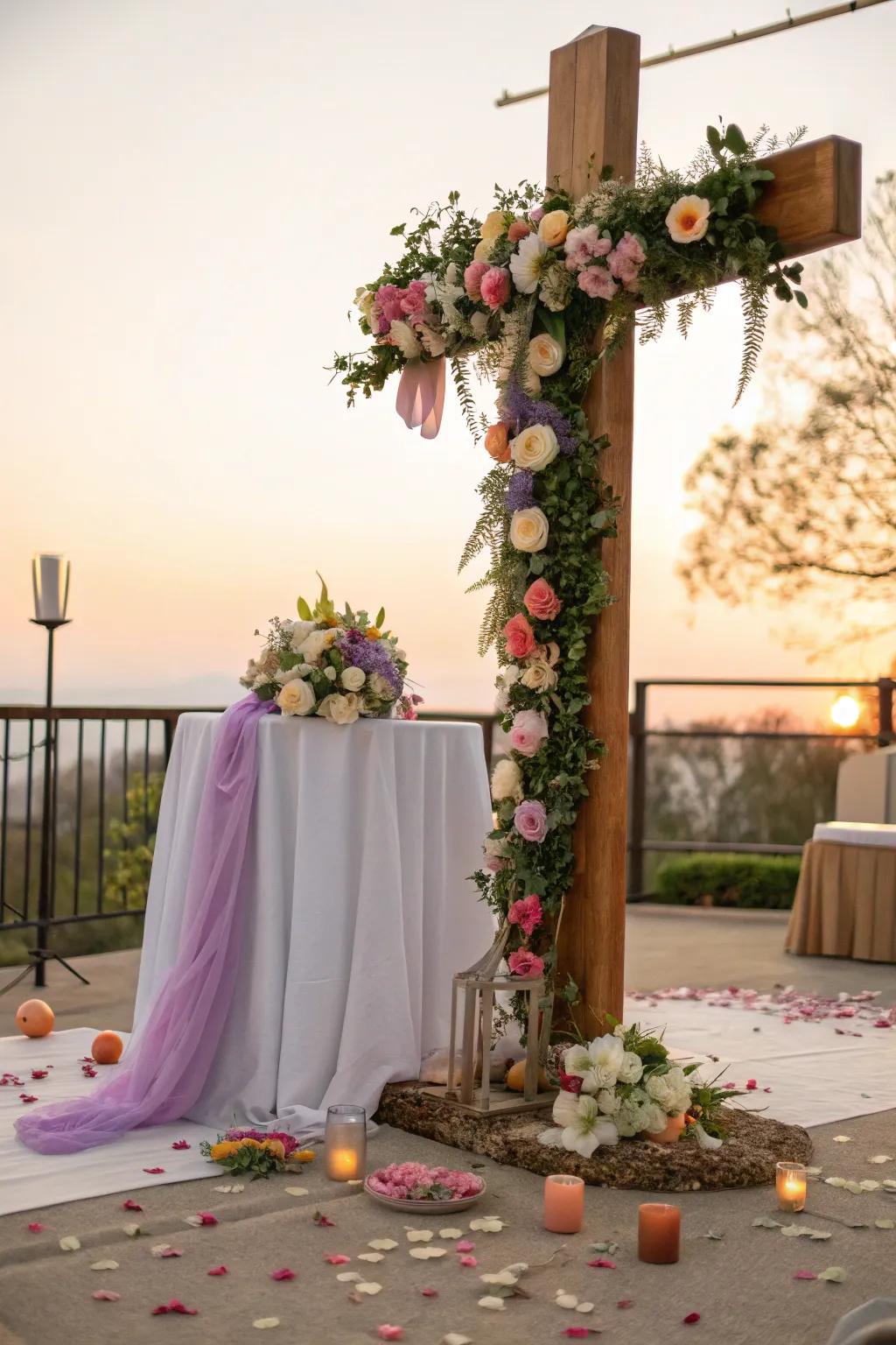 20+ Creative Easter Altar Decoration Ideas