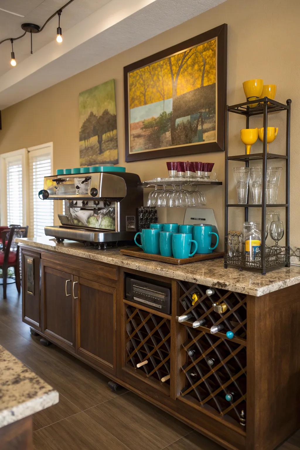 17+ Inspiring Home Espresso Bar Ideas to Try