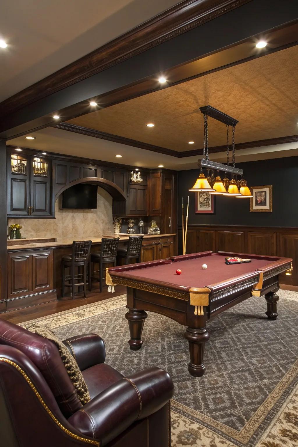 15+ Stylish Man Cave Ideas for Your Basement
