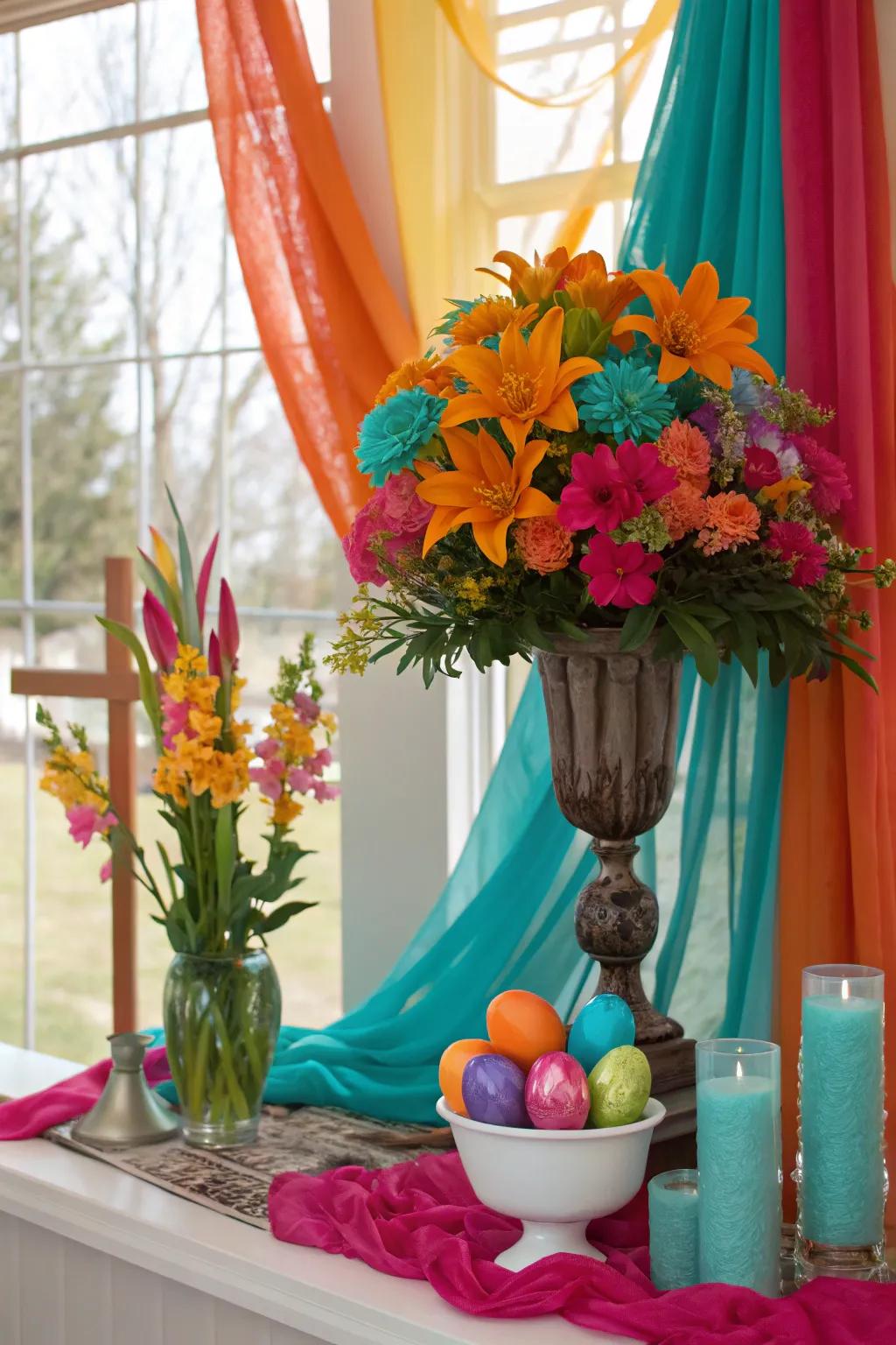 20+ Creative Easter Altar Decoration Ideas