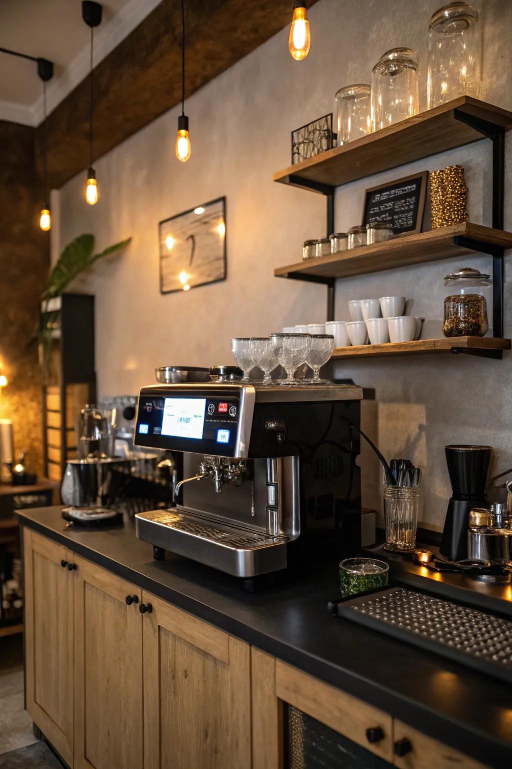 17+ Inspiring Home Espresso Bar Ideas to Try