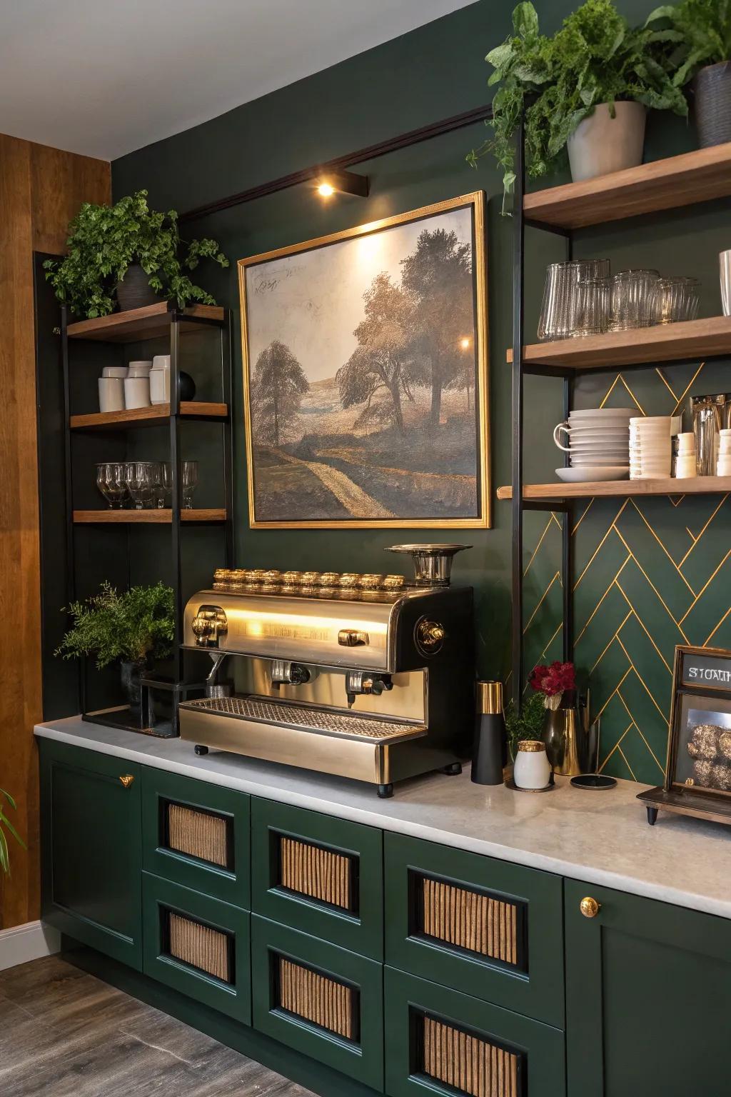 17+ Inspiring Home Espresso Bar Ideas to Try