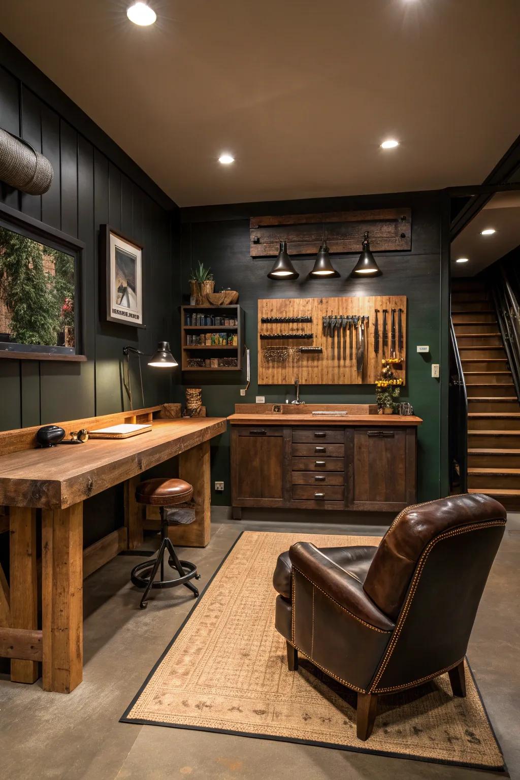 15+ Stylish Man Cave Ideas for Your Basement