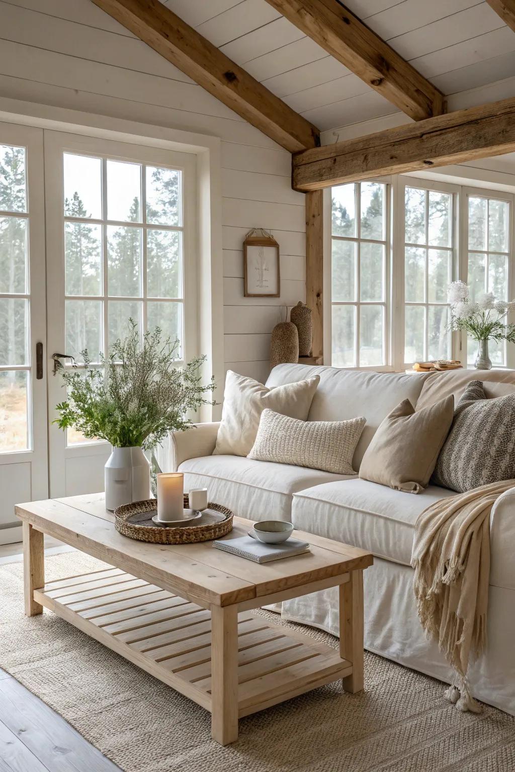 18+ Inspiring Farmhouse Color Palette Ideas
