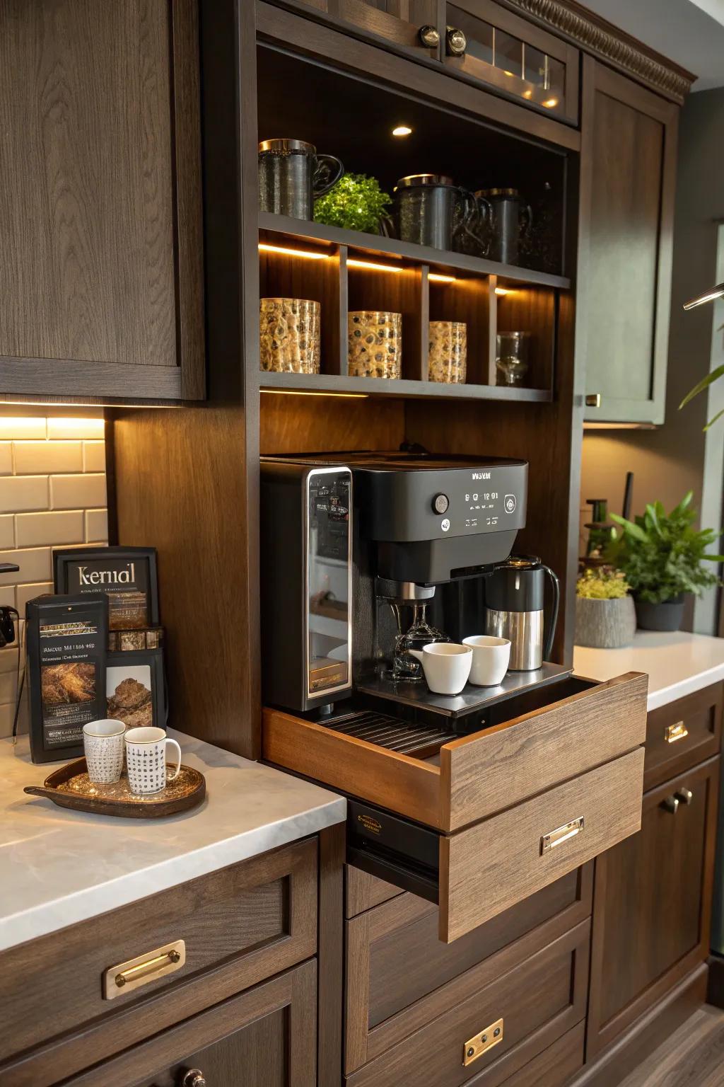 17+ Inspiring Home Espresso Bar Ideas to Try