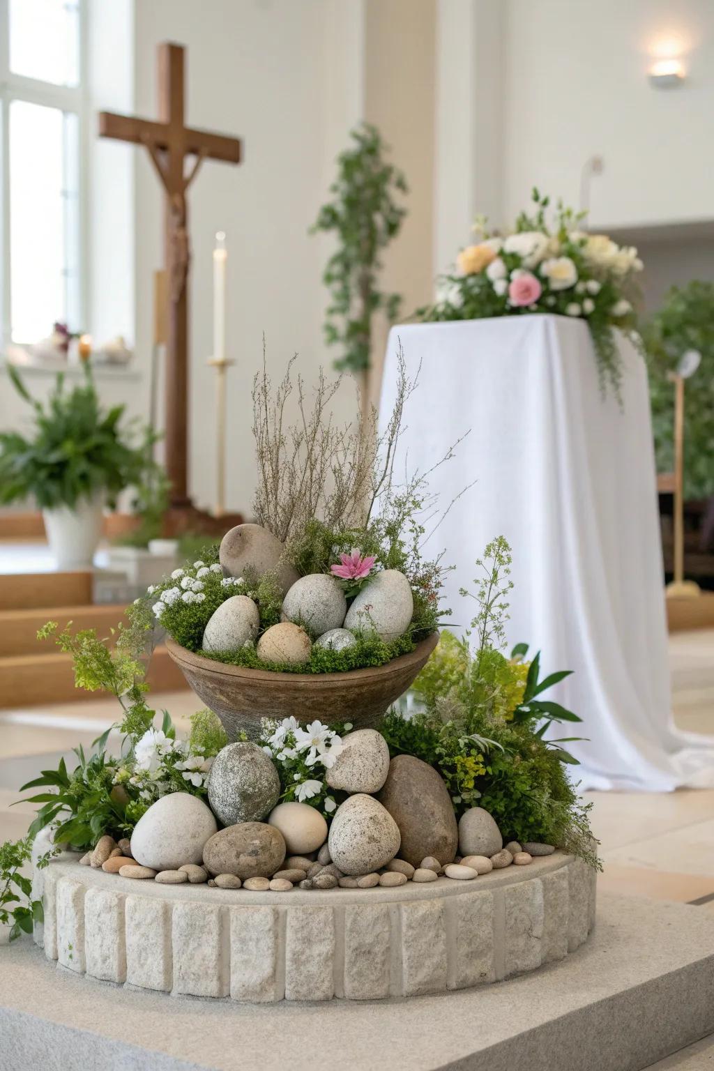 20+ Creative Easter Altar Decoration Ideas