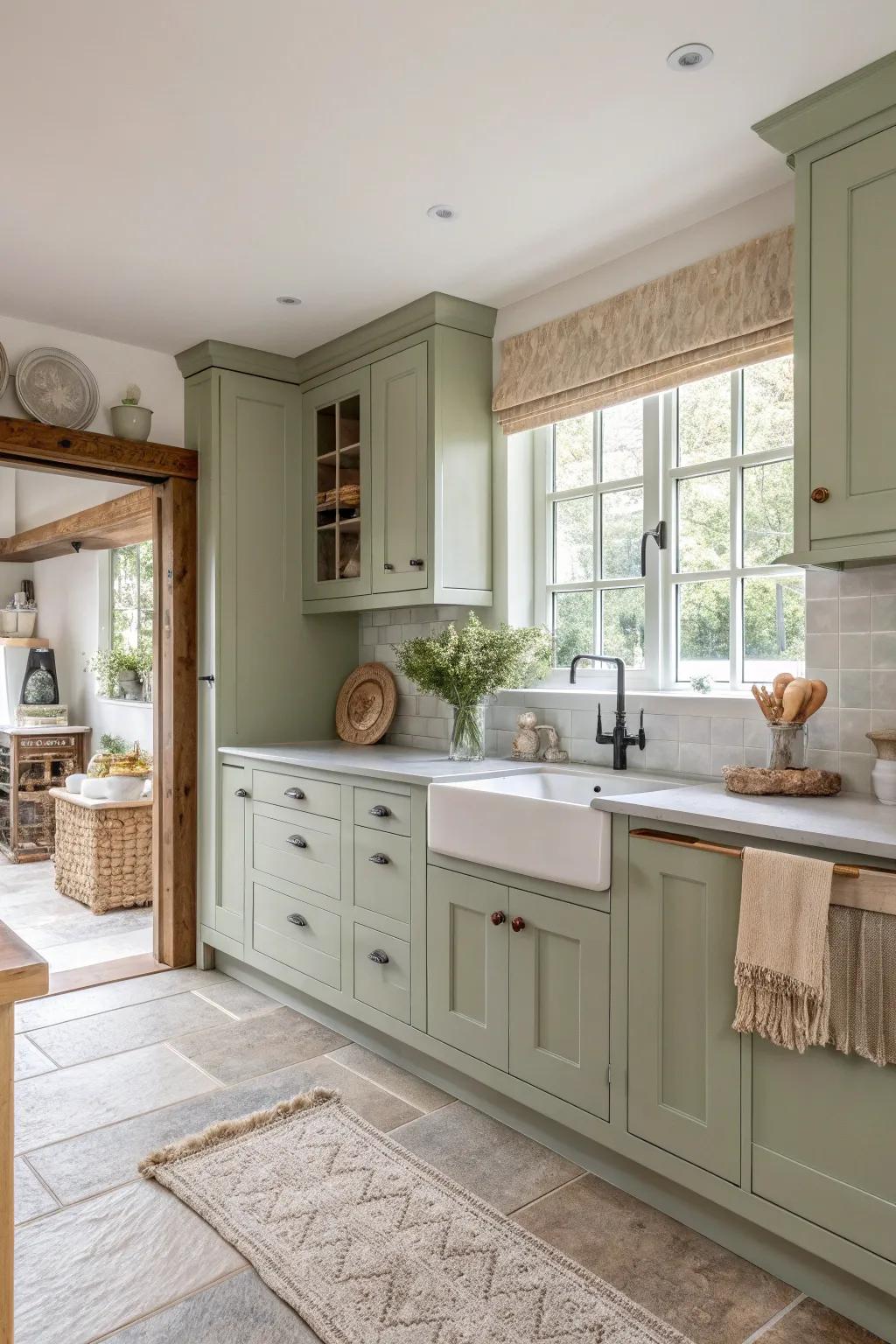 18+ Inspiring Farmhouse Color Palette Ideas