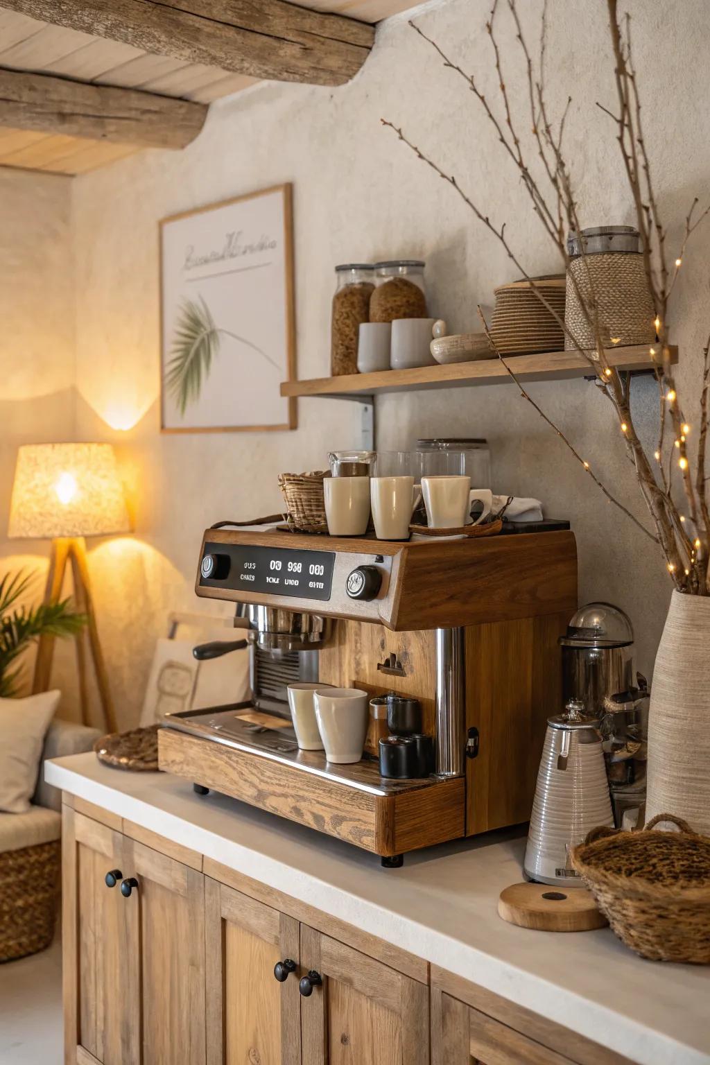 17+ Inspiring Home Espresso Bar Ideas to Try