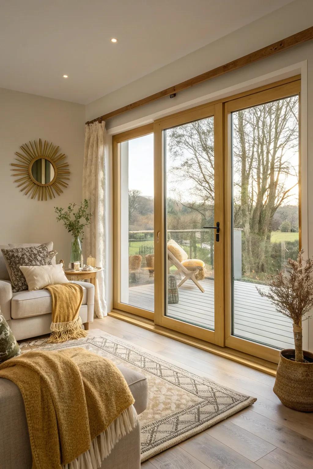 Step into the future with smart sliding doors that enhance your lifestyle. 🤖 #SmartHome #Innovation #FutureLiving