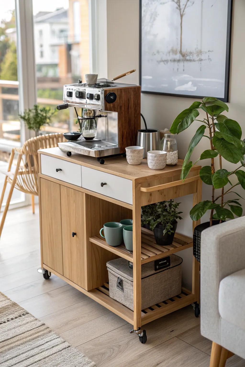 17+ Inspiring Home Espresso Bar Ideas to Try