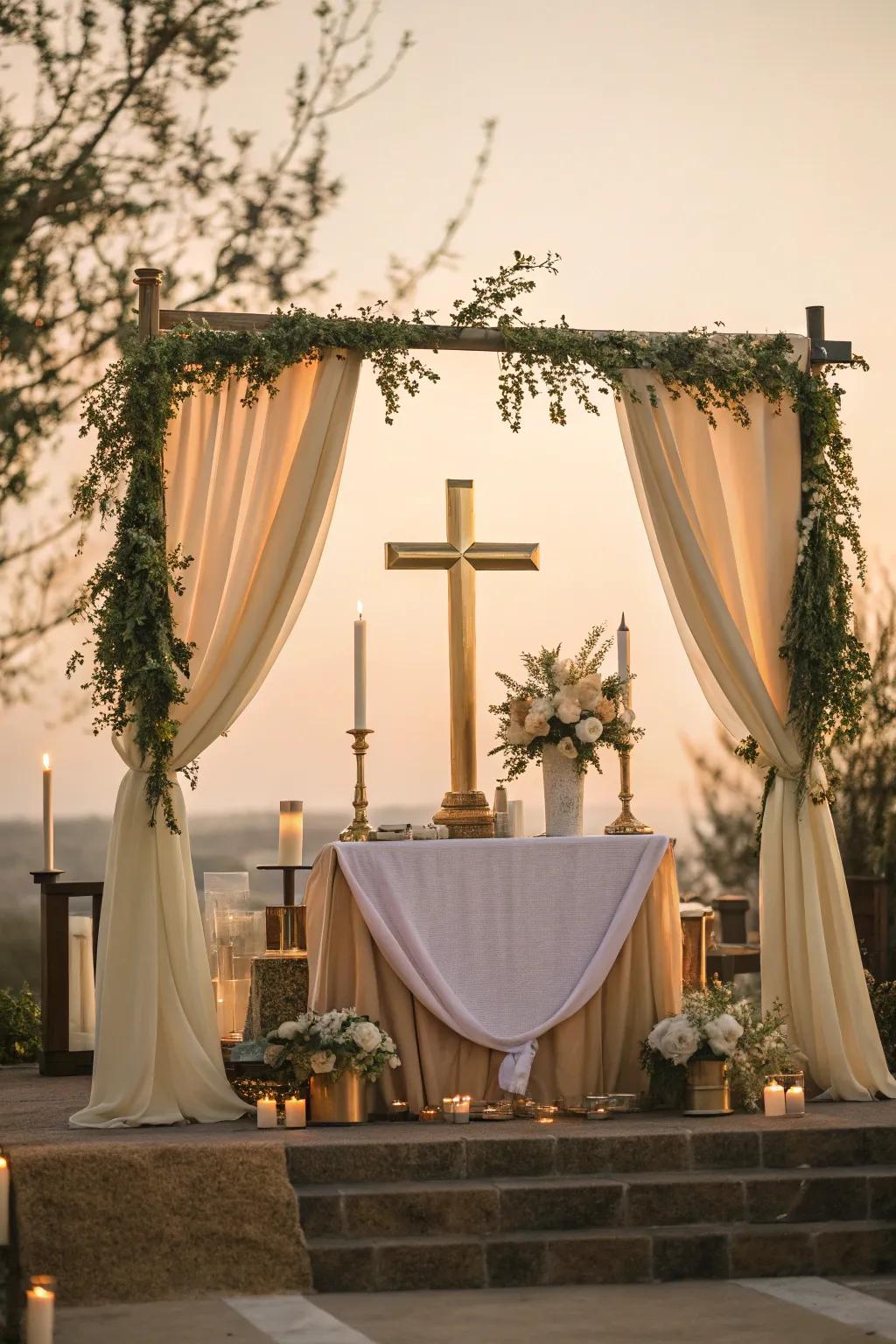 20+ Creative Easter Altar Decoration Ideas