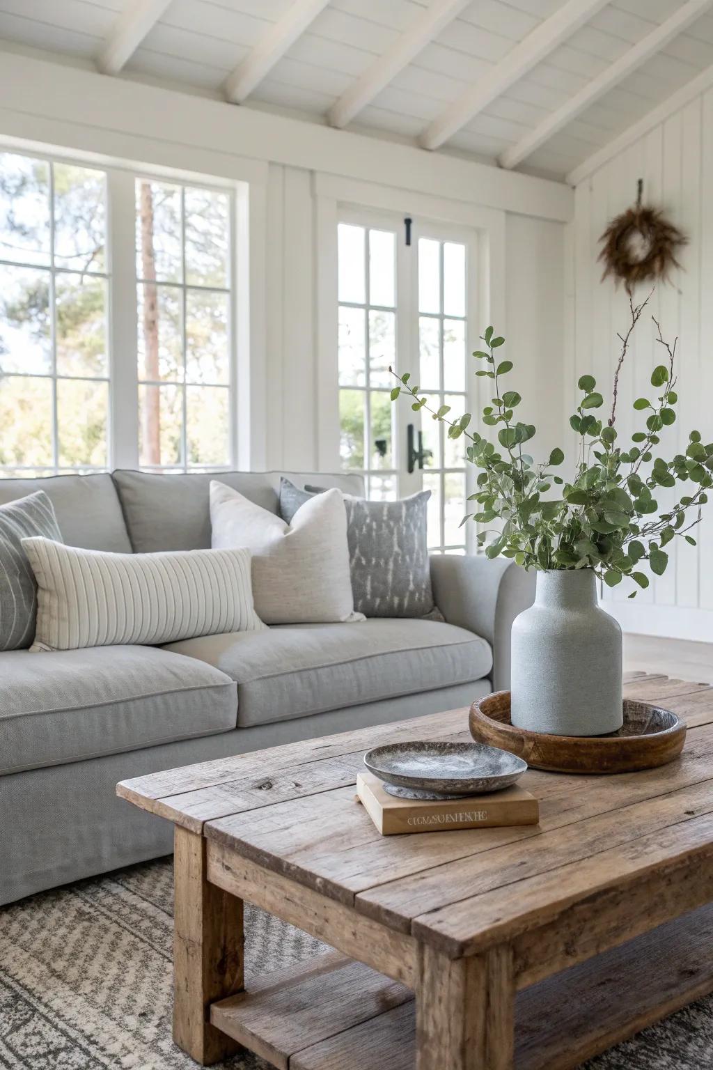 18+ Inspiring Farmhouse Color Palette Ideas