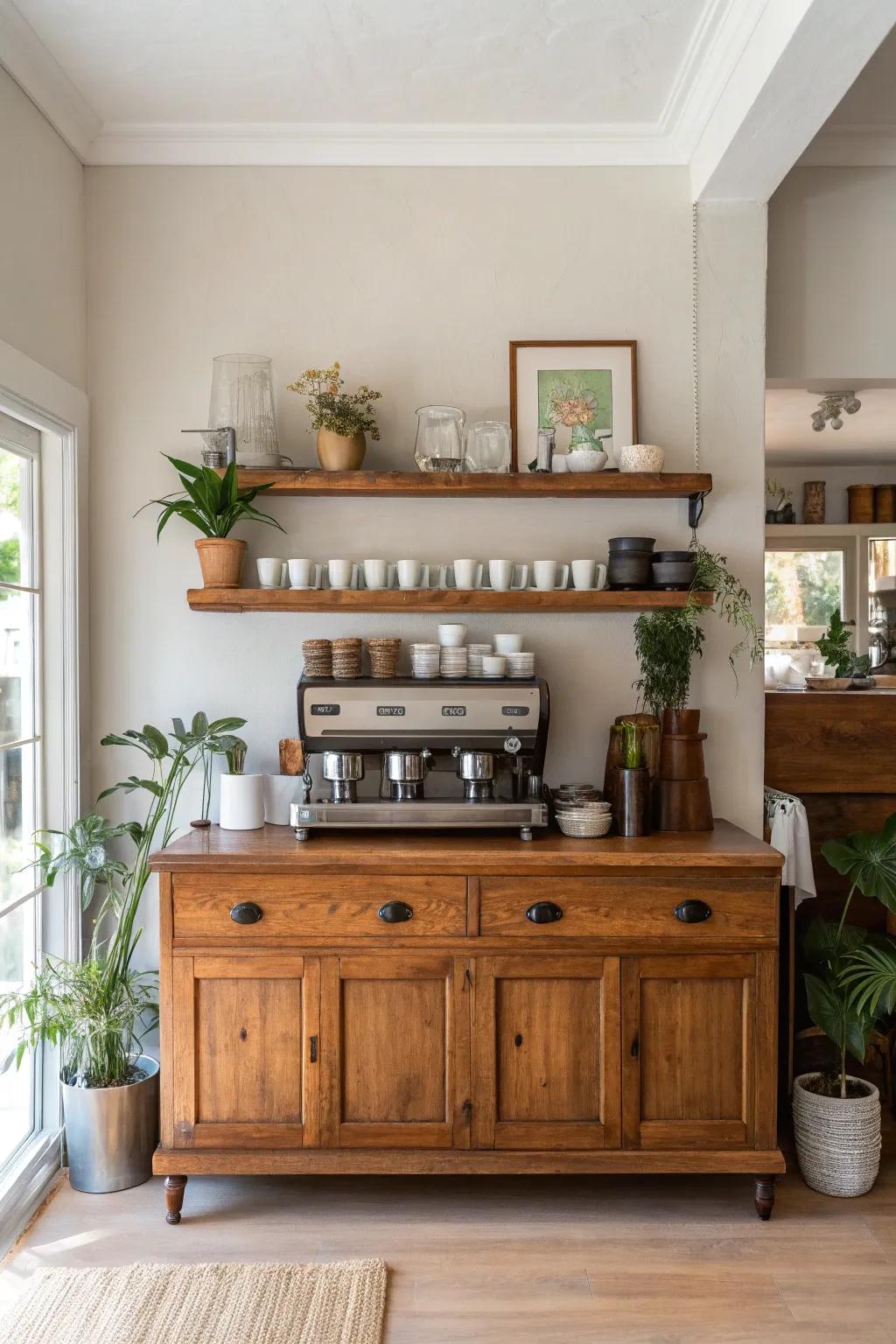 17+ Inspiring Home Espresso Bar Ideas to Try