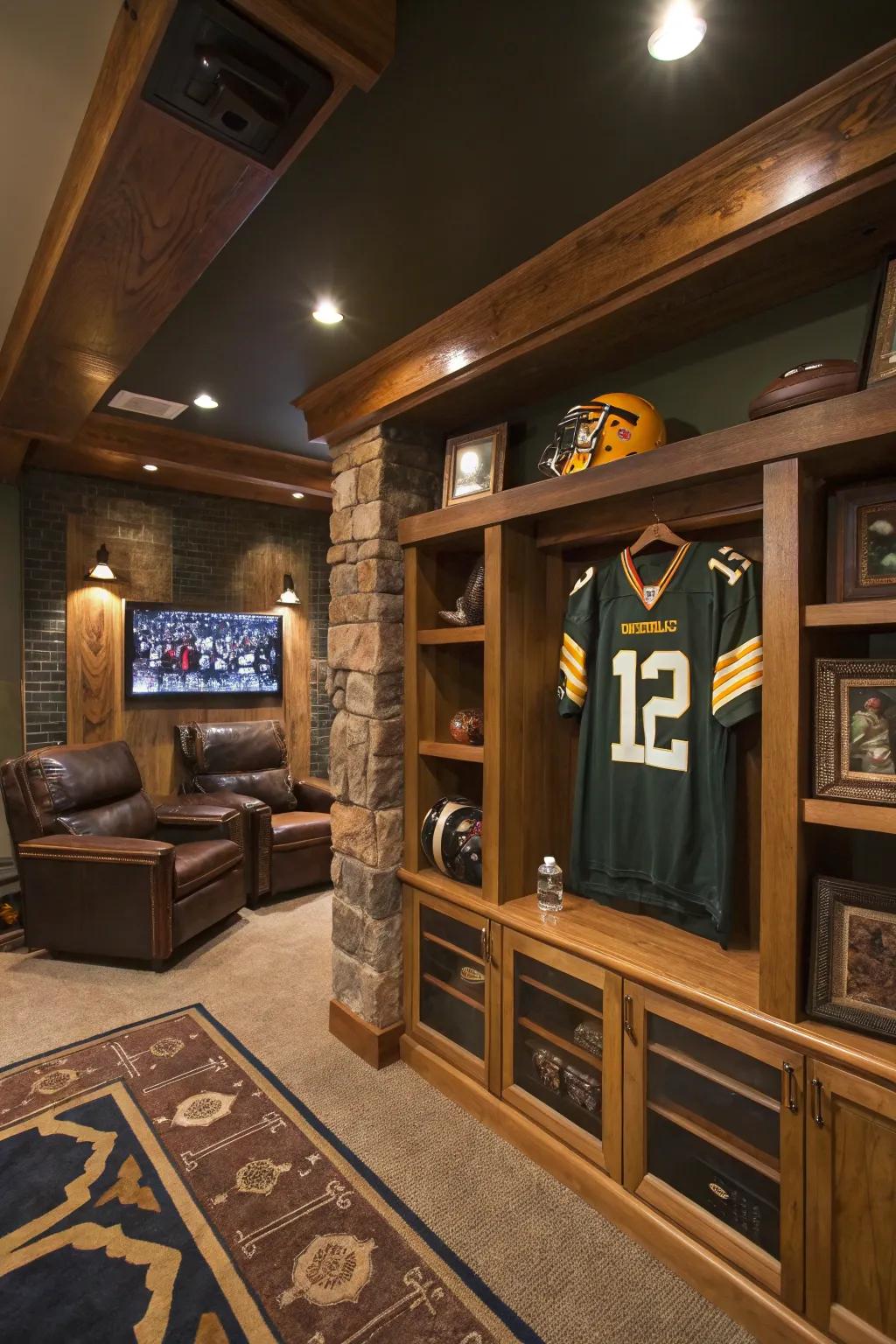 15+ Stylish Man Cave Ideas for Your Basement