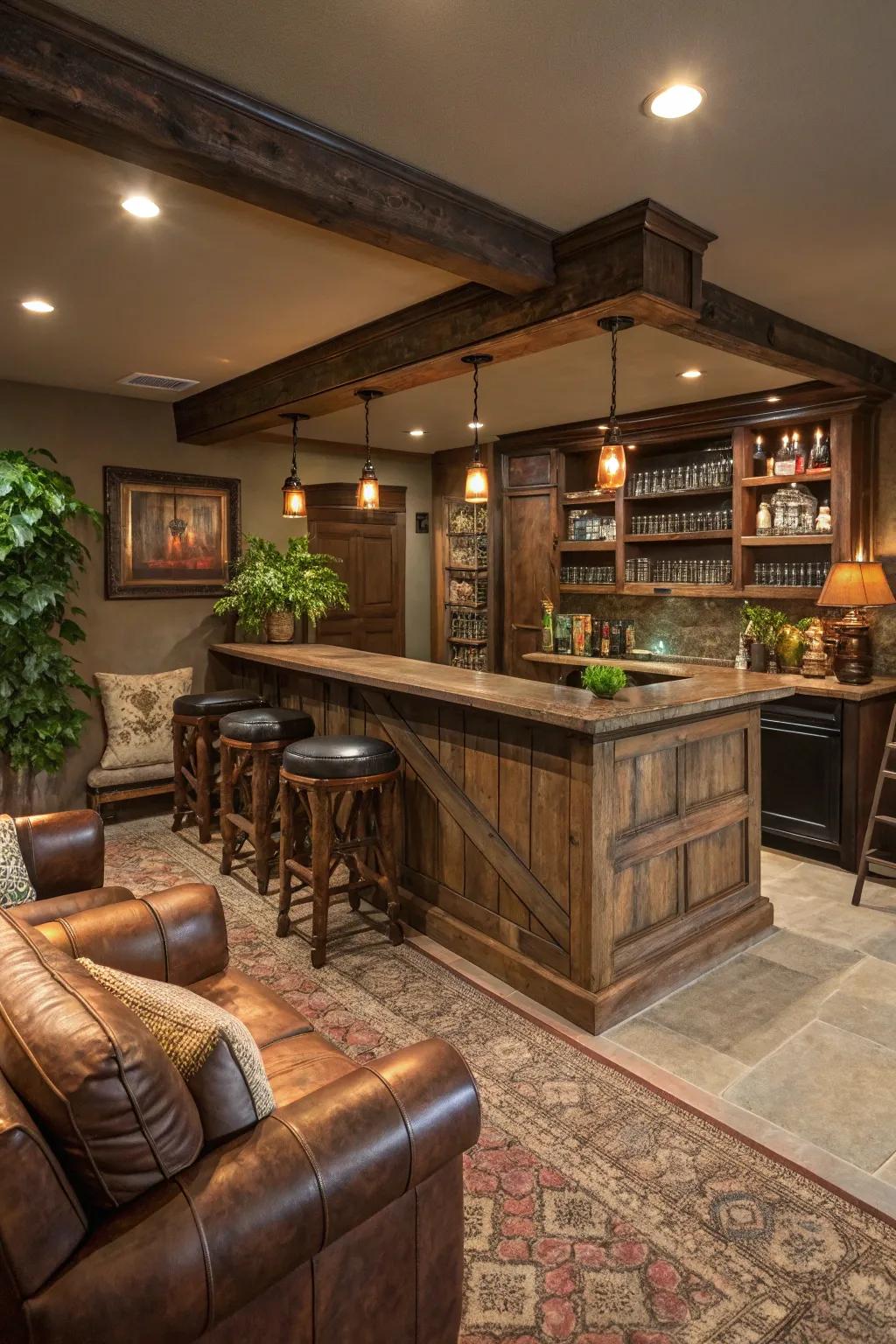 15+ Stylish Man Cave Ideas for Your Basement