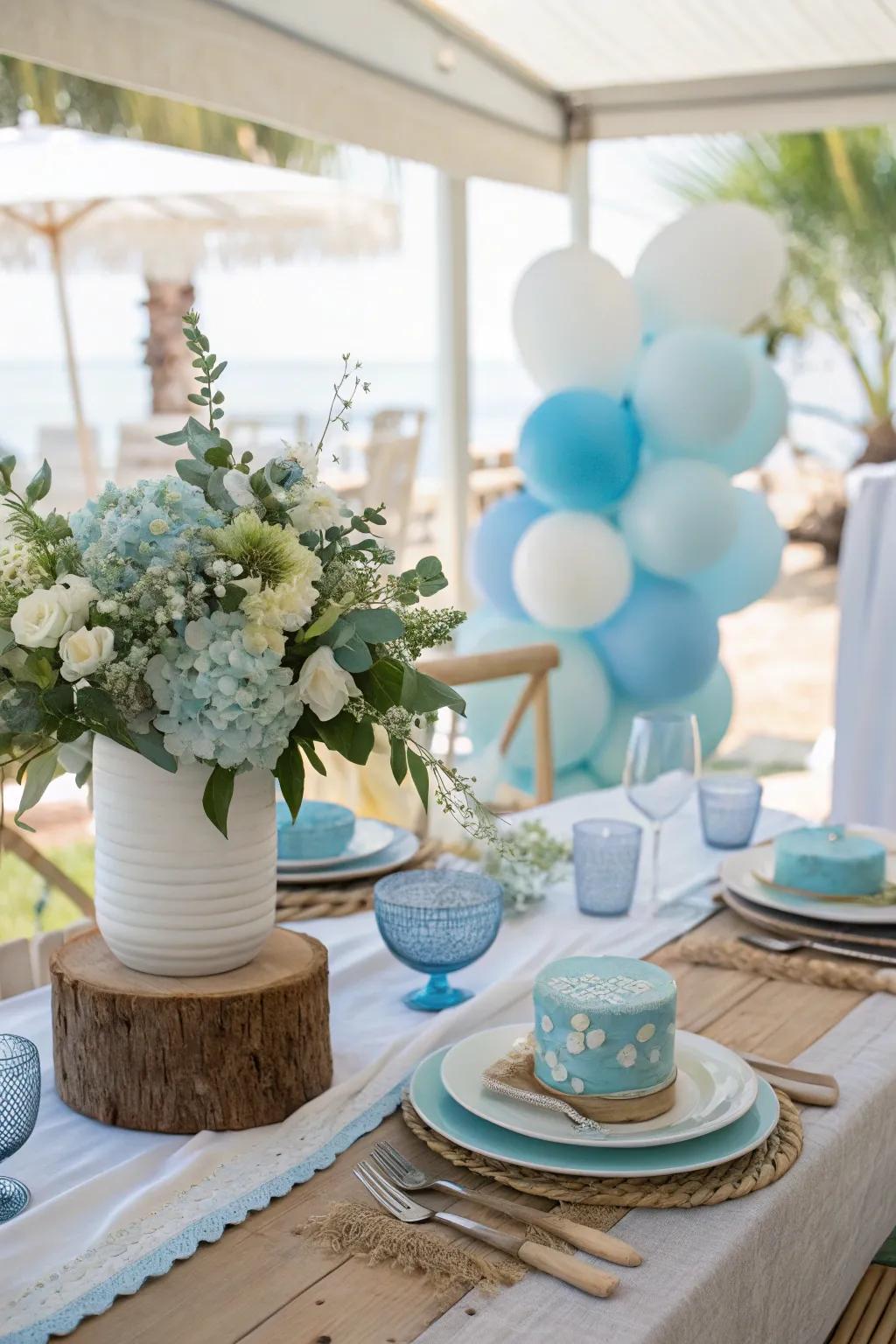 Bring elegance to your event with stunning floral arrangements that captivate and charm.