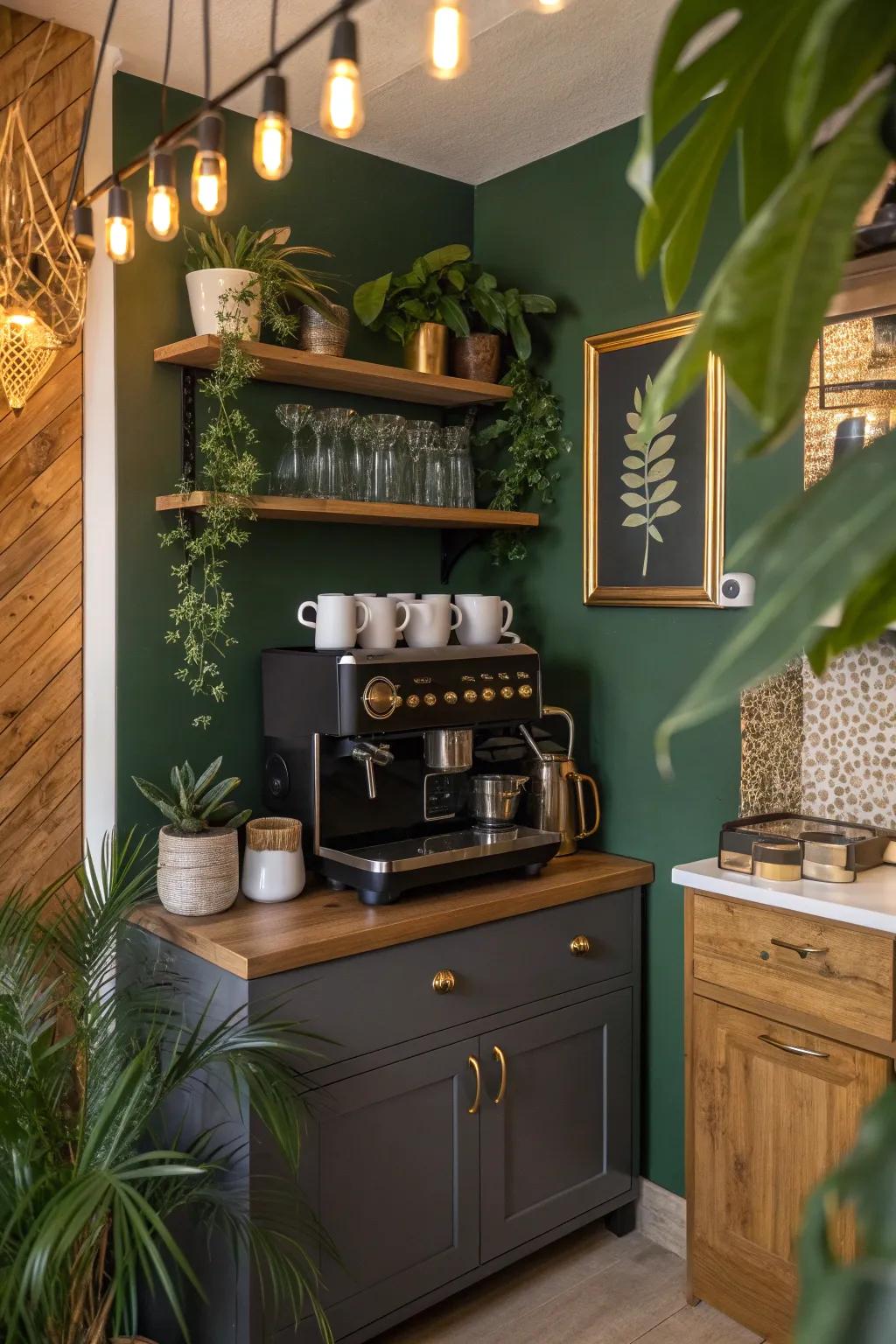 17+ Inspiring Home Espresso Bar Ideas to Try