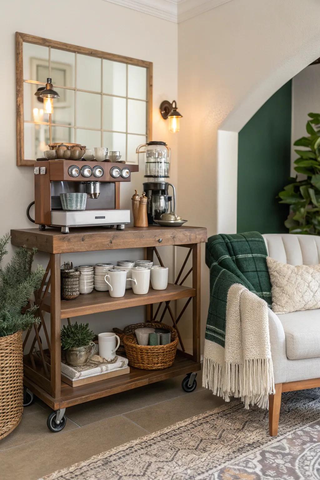 17+ Inspiring Home Espresso Bar Ideas to Try