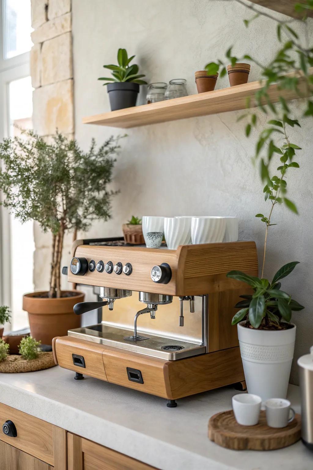 17+ Inspiring Home Espresso Bar Ideas to Try